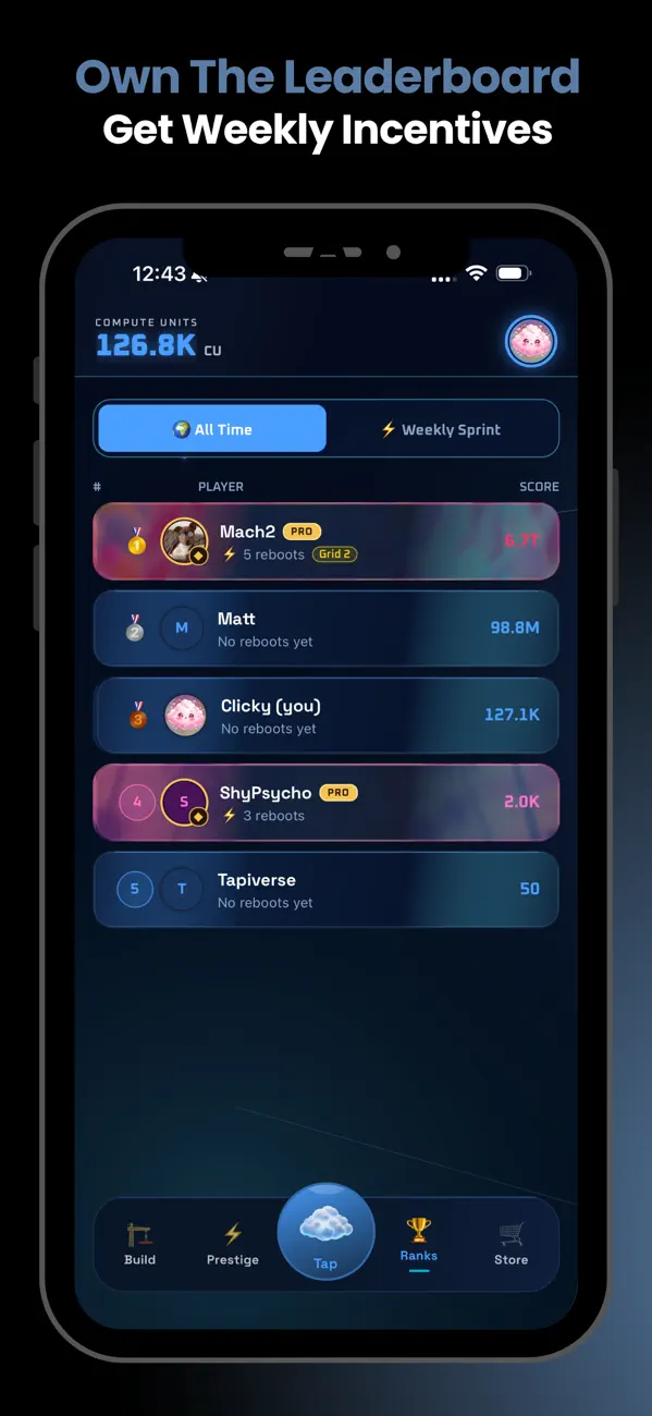 Tapiverse: Clicker Worlds
