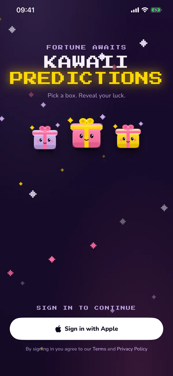 Kawaii Predictions
