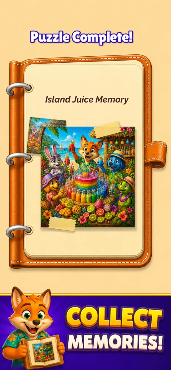Water Sort: Juice Puzzle