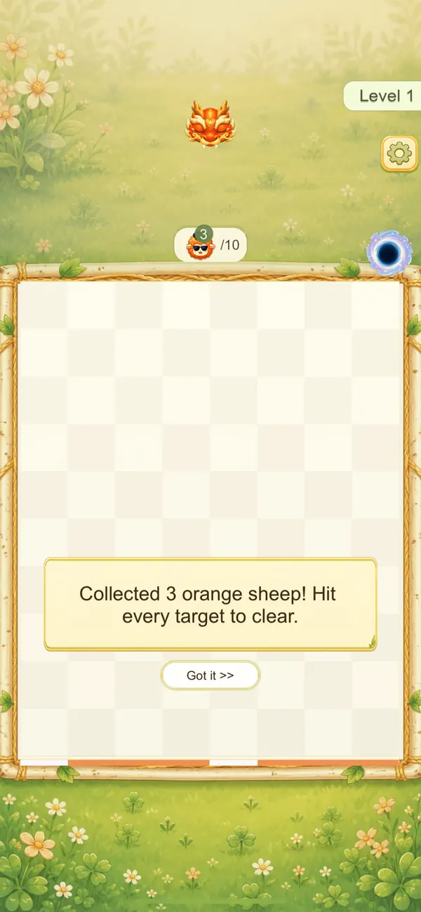 SheepStack Rescue Puzzle