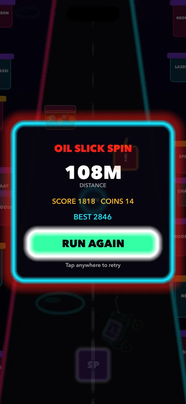 Crash Cart: Neon Market Game
