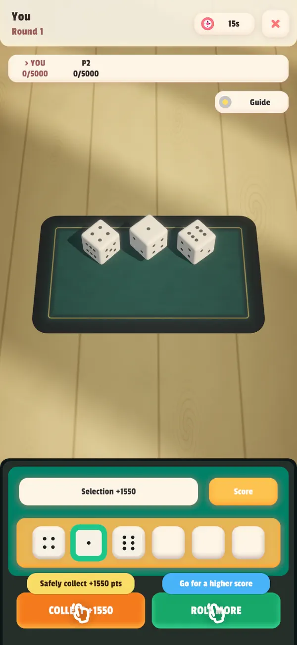 Farkle Dice: Online