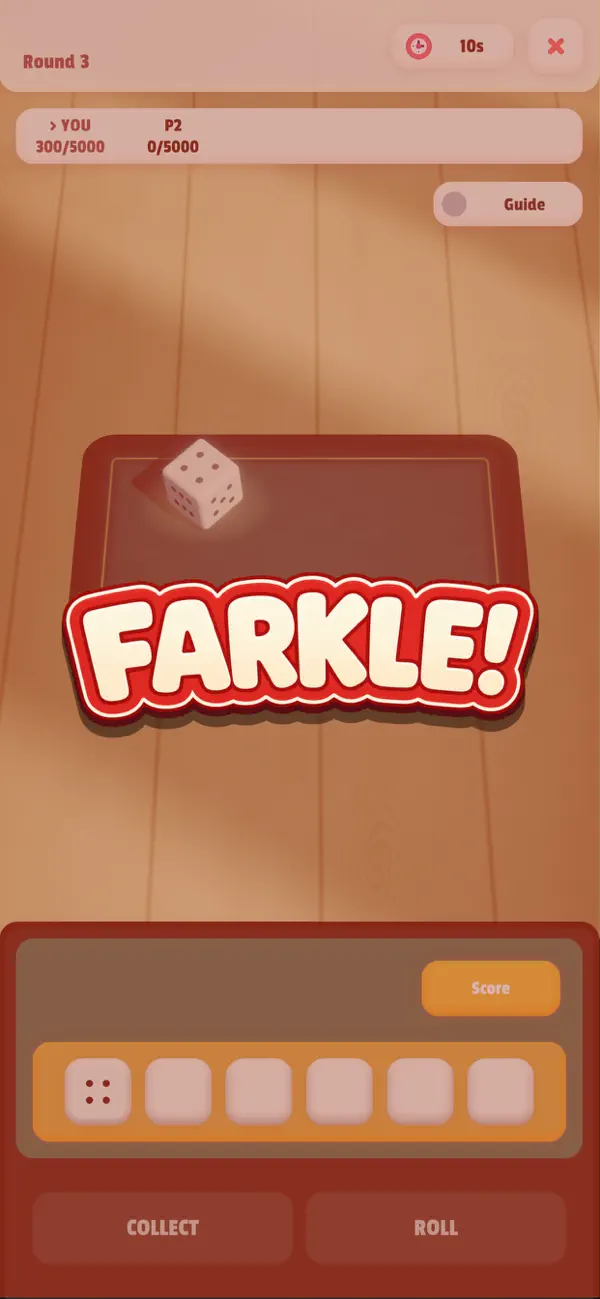 Farkle Dice: Online