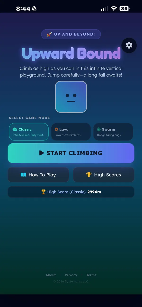 Upward Bound: Endless Climb