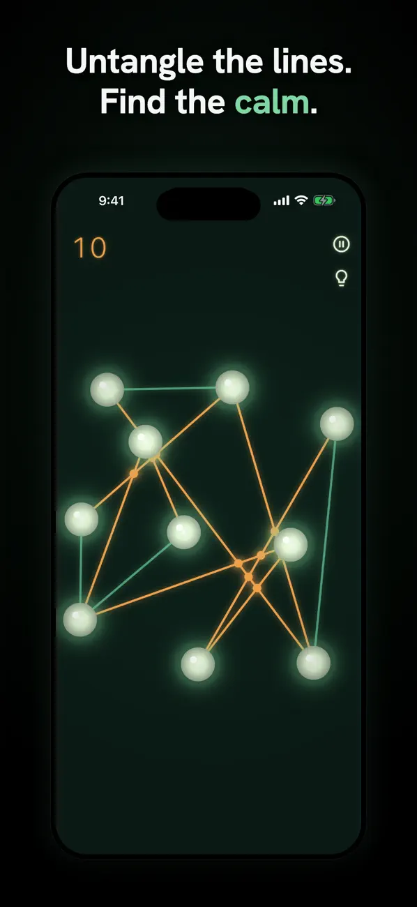Untangle: Calm Puzzles