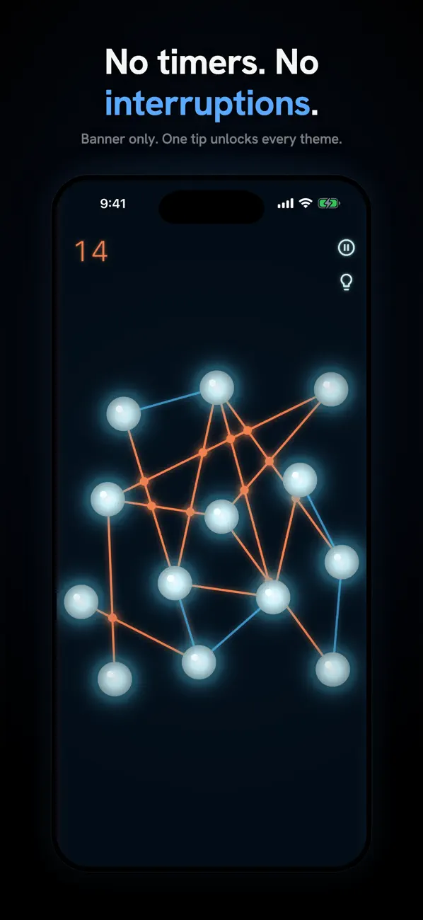 Untangle: Calm Puzzles