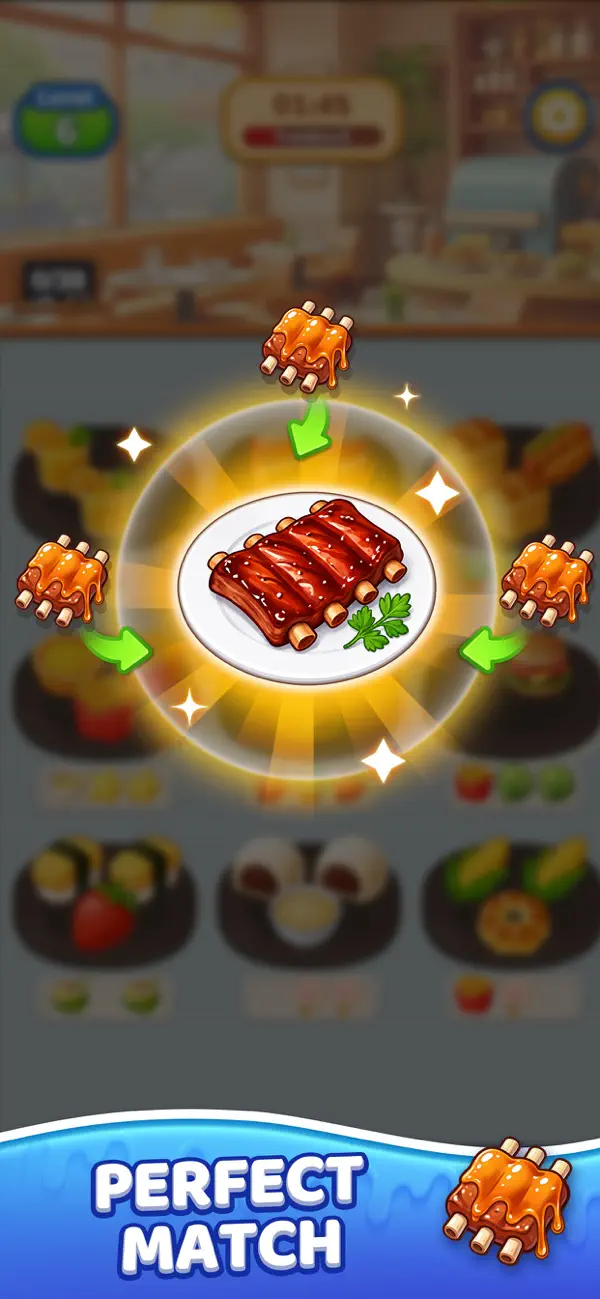 Goods Food Sort: Puzzle Game