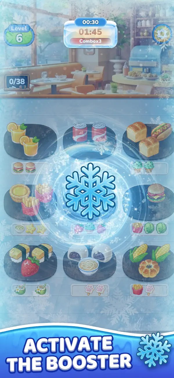 Goods Food Sort: Puzzle Game