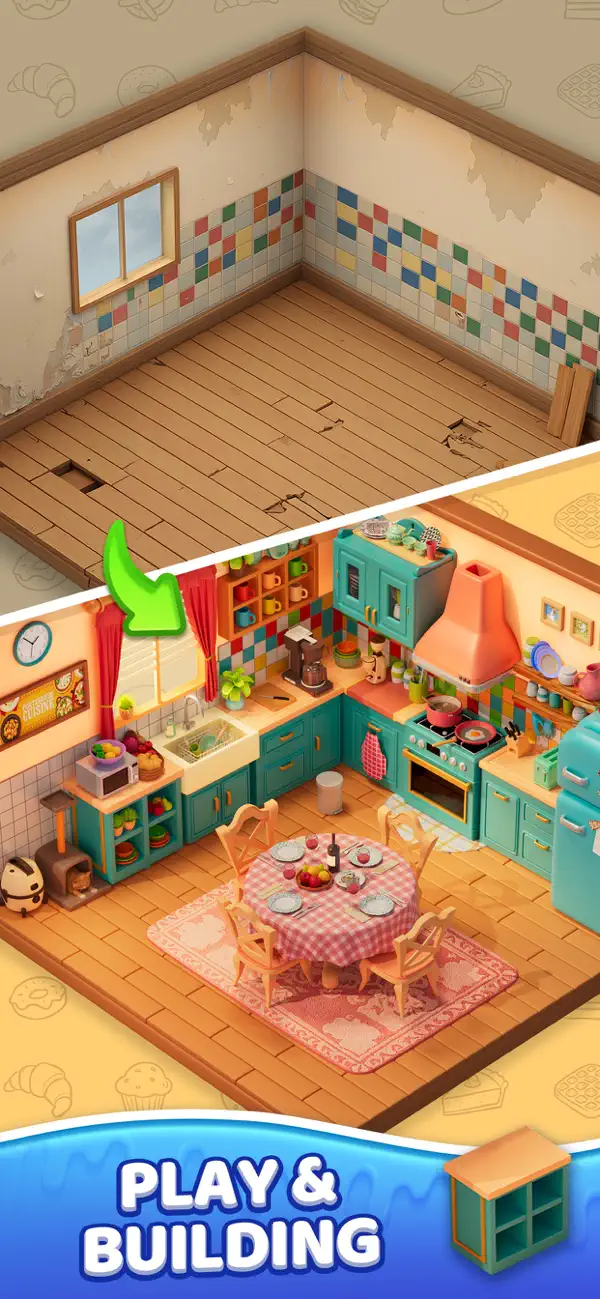 Goods Food Sort: Puzzle Game