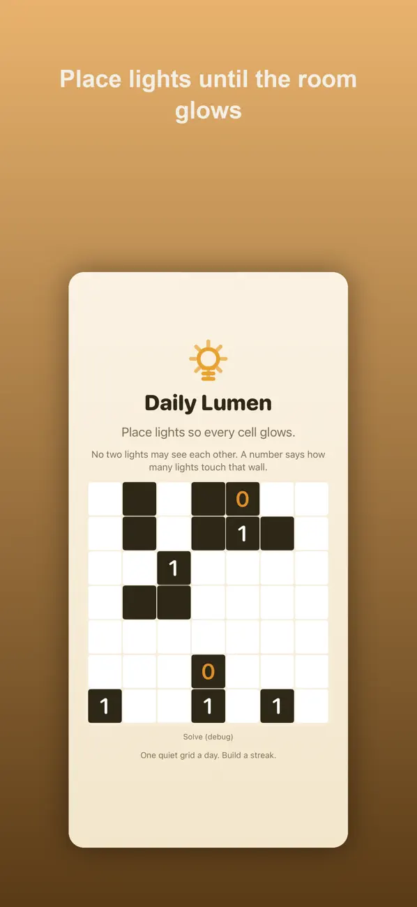 Daily Lumen: Light Up
