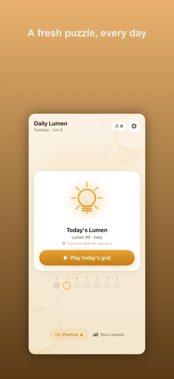 Daily Lumen: Light Up