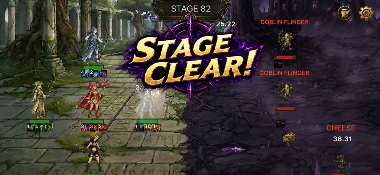 Go DPS! : Idle RPG