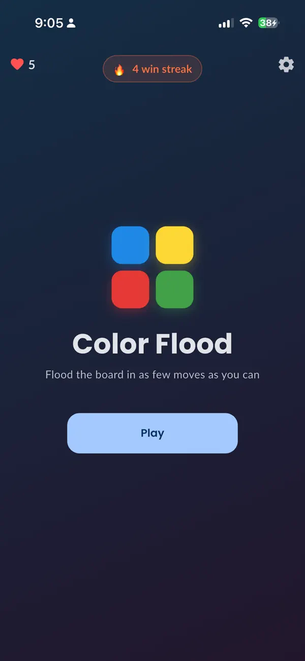 Color Flood: Puzzle Game
