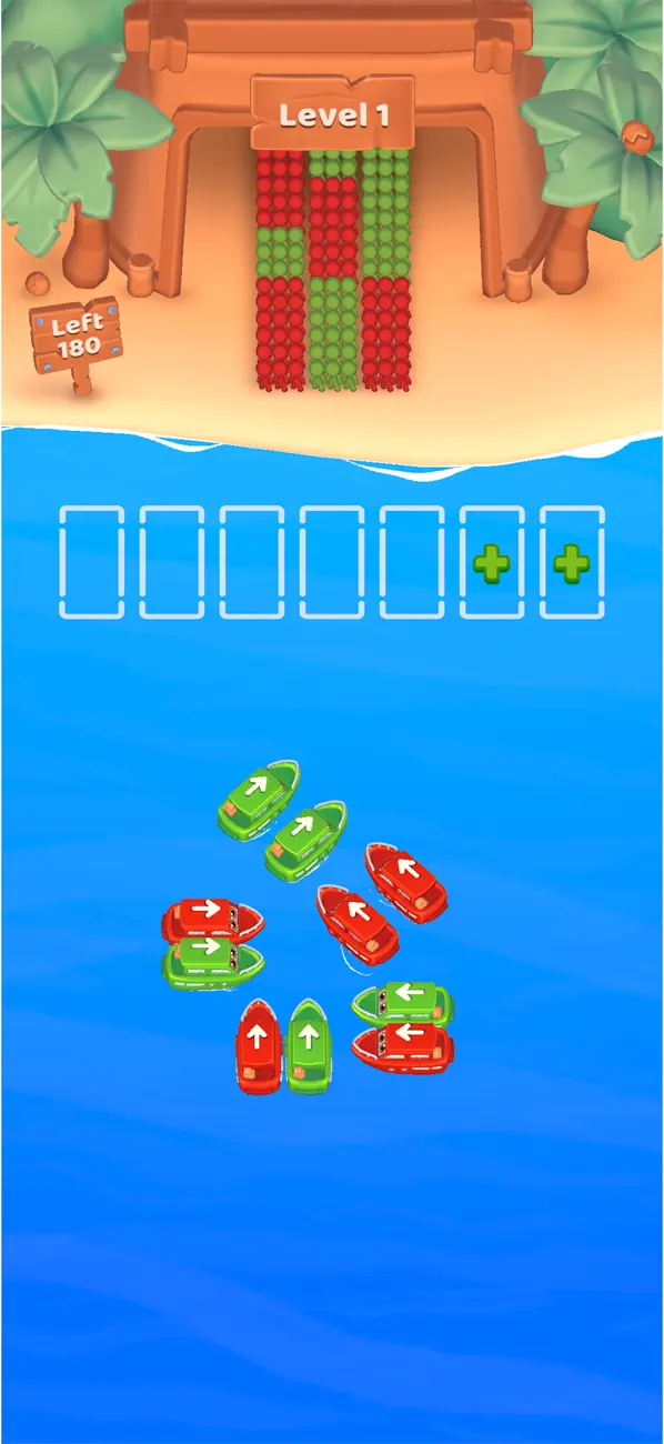 Ship Out: Boat Sort Puzzle