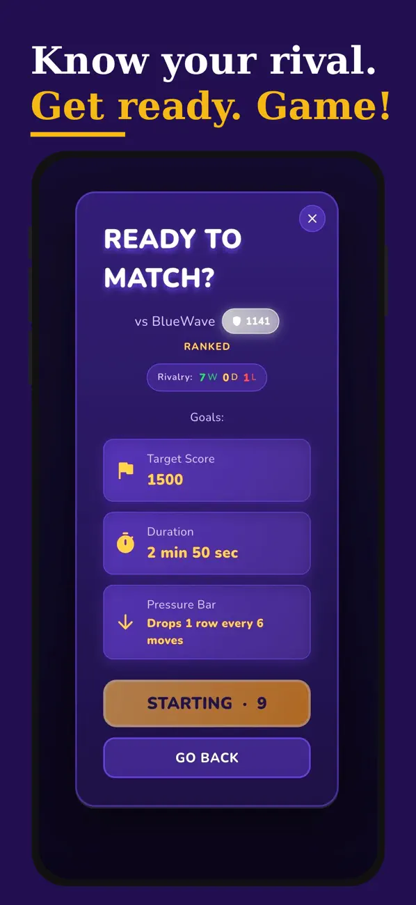 Match Cubes Battle: PvP Puzzle