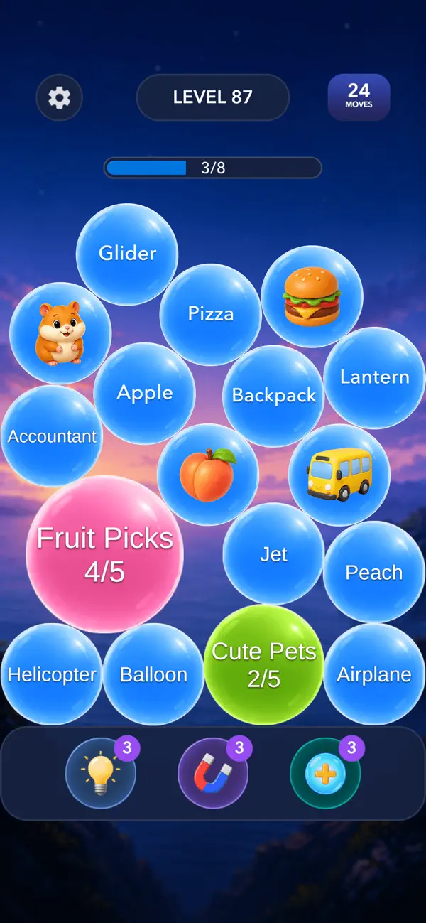 Word Pop Journey - Word Bubble