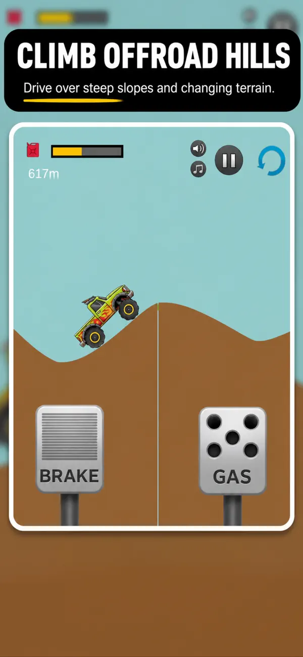 OffRoad Trucker 3D