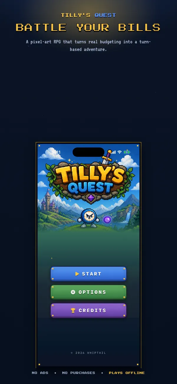 Tilly's Quest