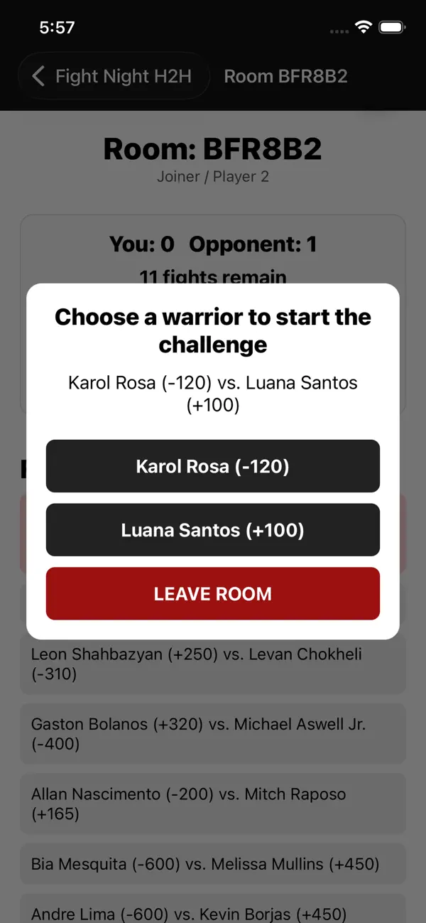 Fight Night H2H