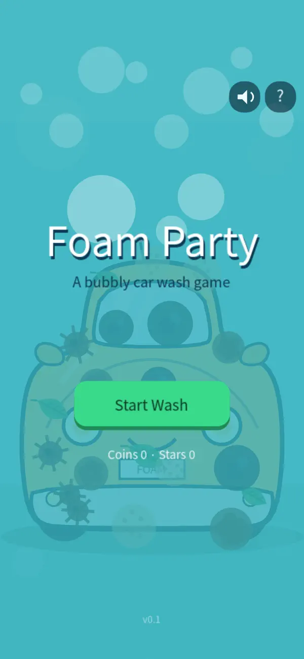 Bubble Bubble Foam Party