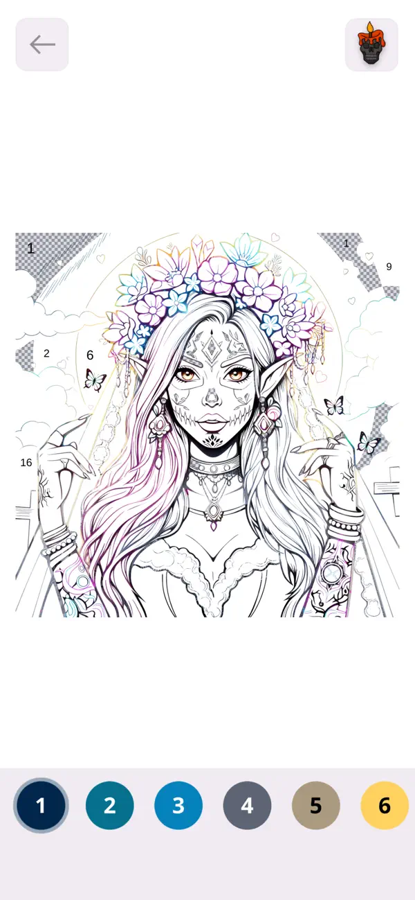 Raven's Whisper: Coloring Book