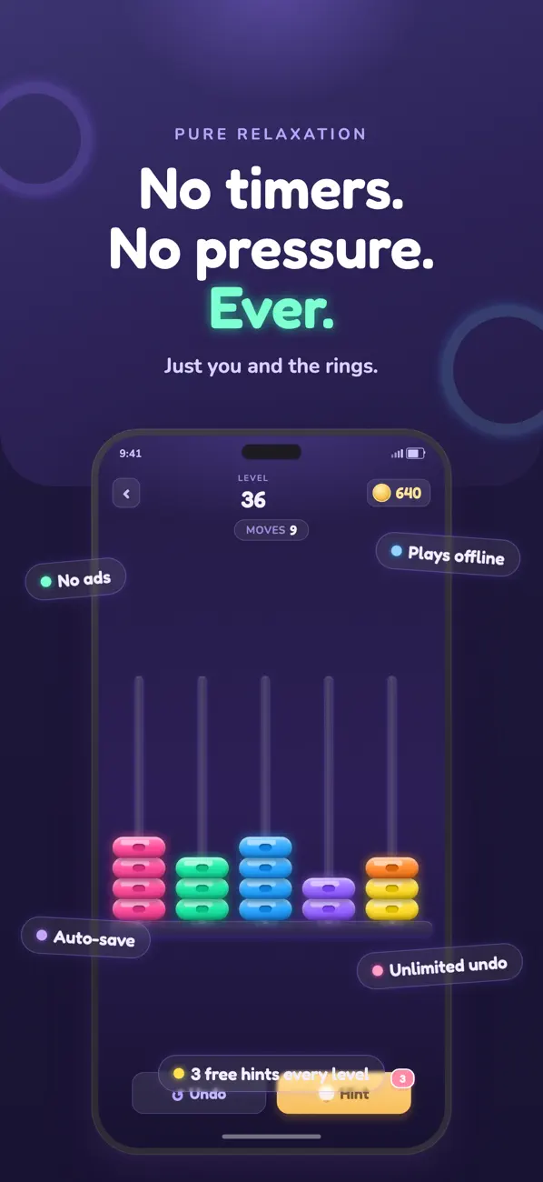 Ring Sort: Color Puzzle