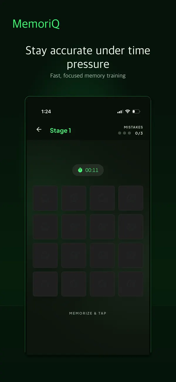 MemoriQ : Memory Training
