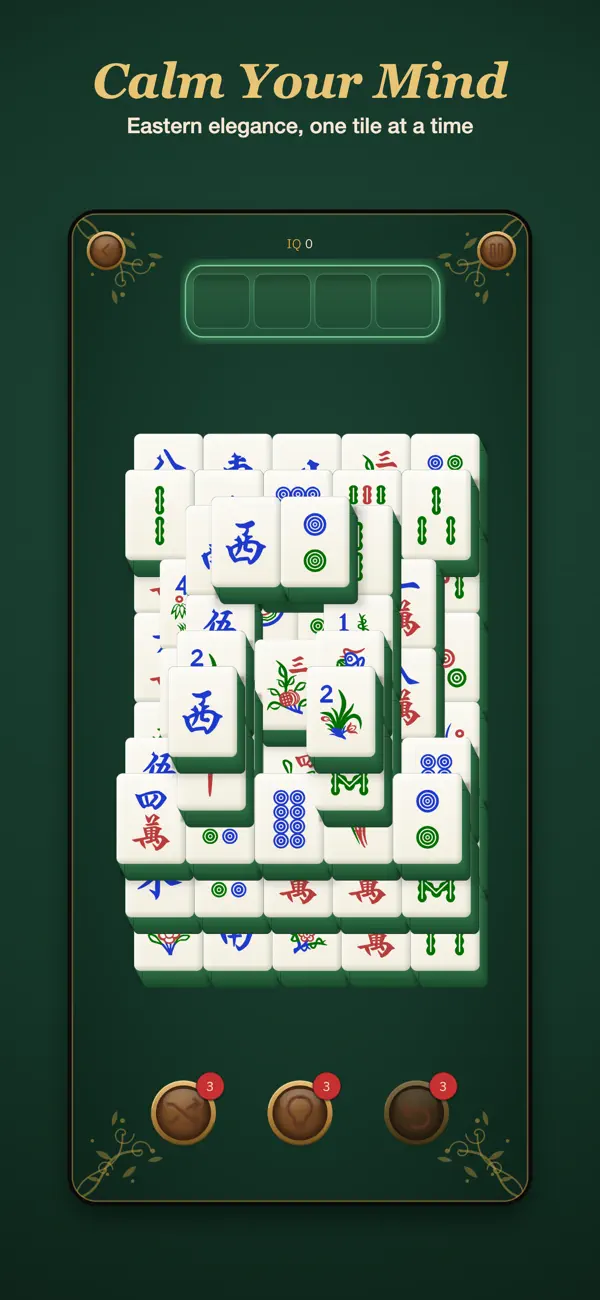 Mahjong Lantern