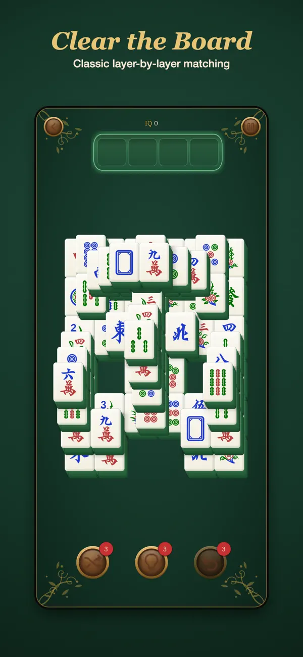 Mahjong Lantern
