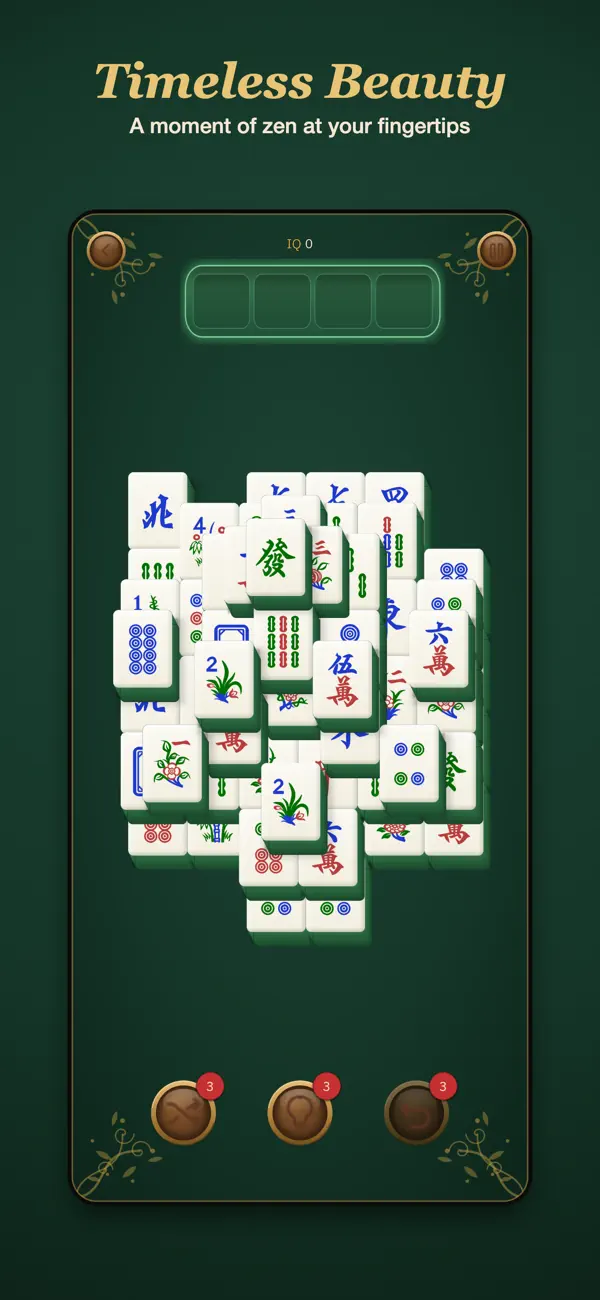 Mahjong Lantern