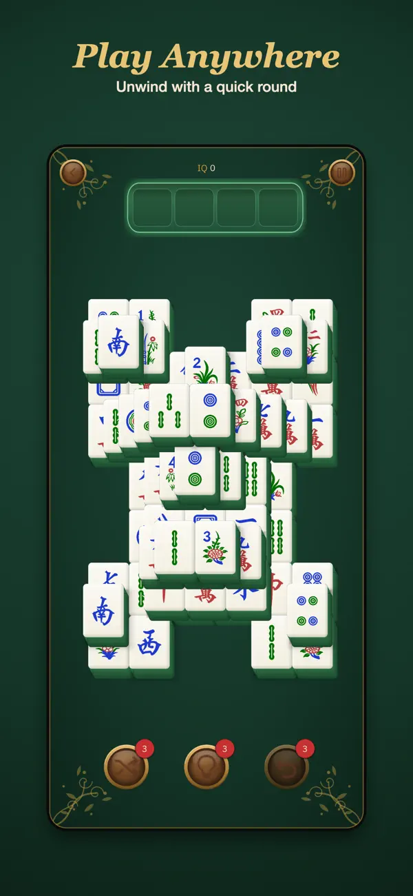 Mahjong Lantern