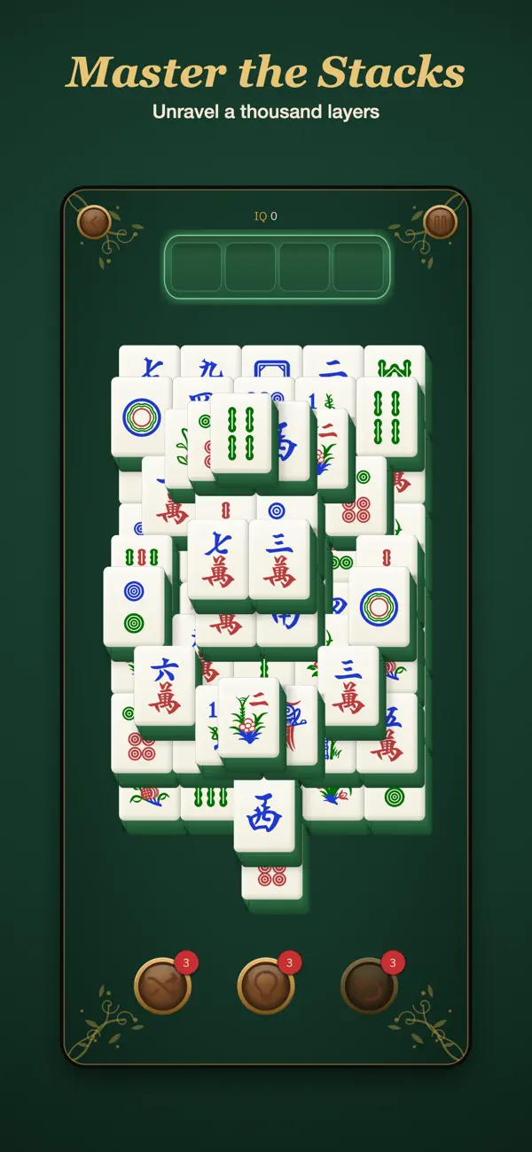 Mahjong Lantern