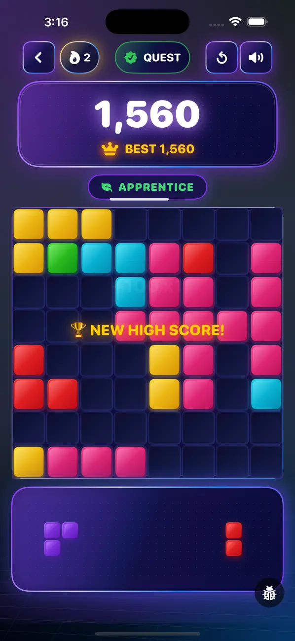 Block Puzzle: Blast & Crush