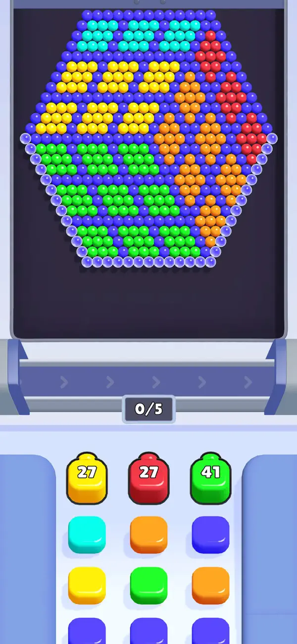 Ball Pull Puzzle