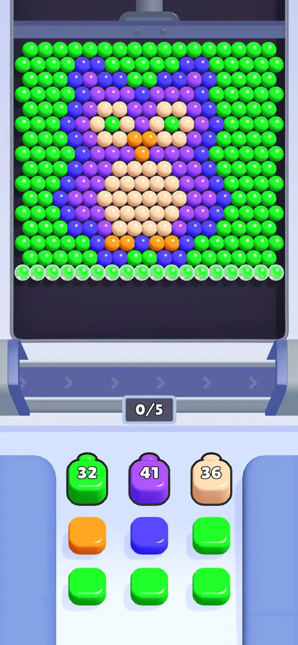 Ball Pull Puzzle