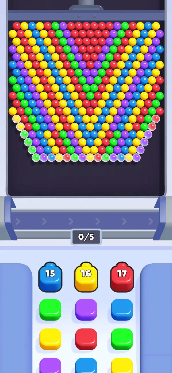 Ball Pull Puzzle