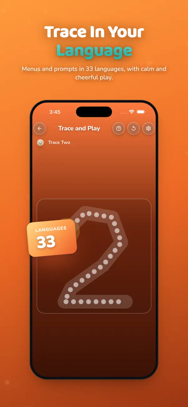 Trace and Play - Letters