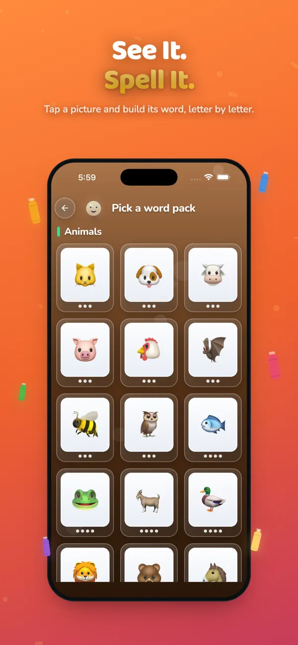 Word Builders: Spell & Read