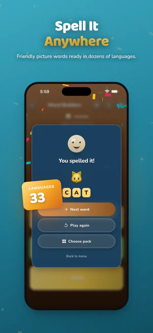 Word Builders: Spell & Read