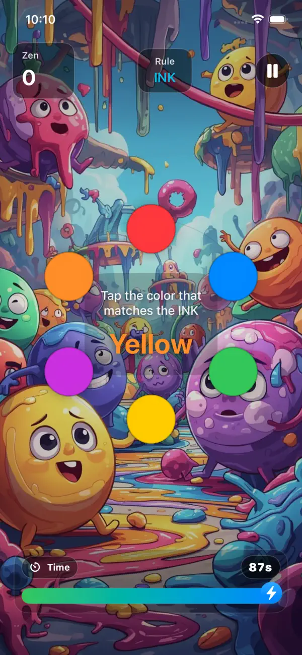 Crazy Colors: Team up