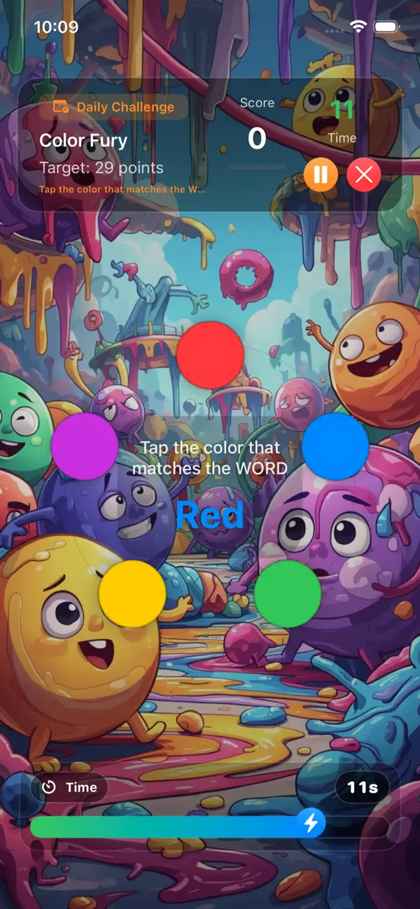 Crazy Colors: Team up