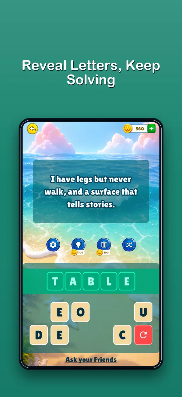 Riddle Game - Riddled