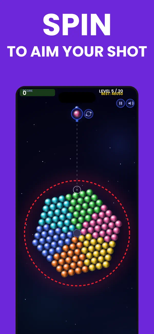Bubble Spinner Blast