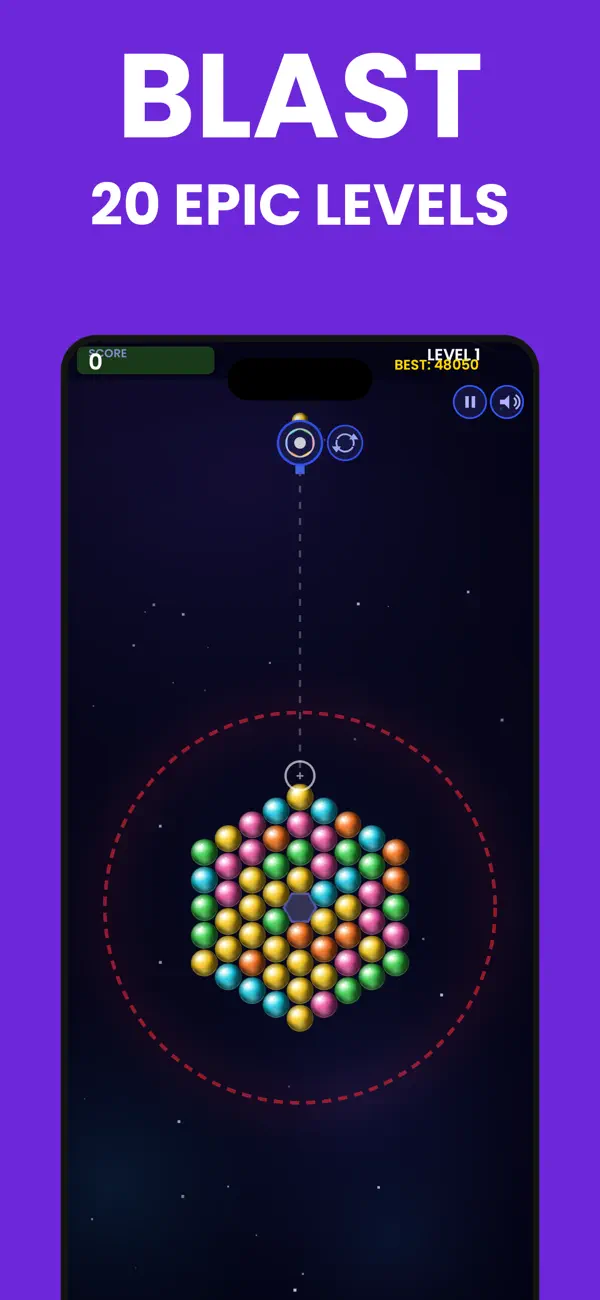 Bubble Spinner Blast