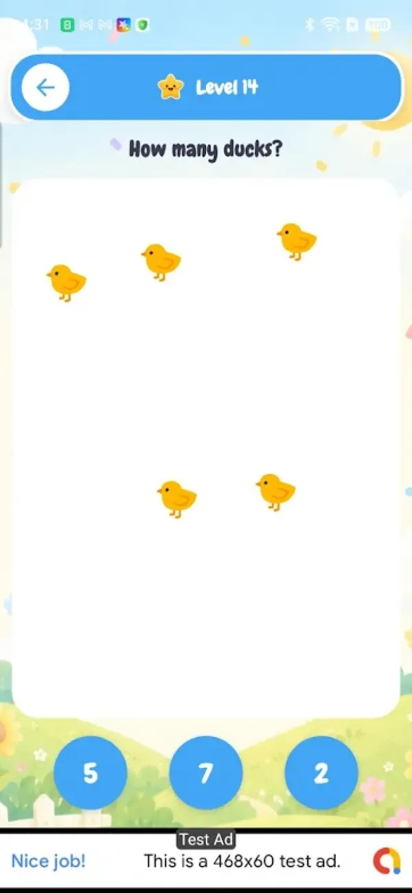 Giggle & Learn : Kids game