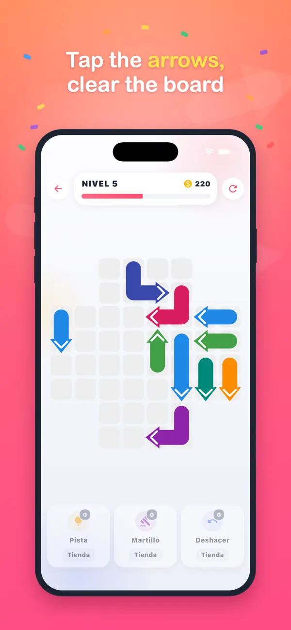 Arrows GO! — Puzzle