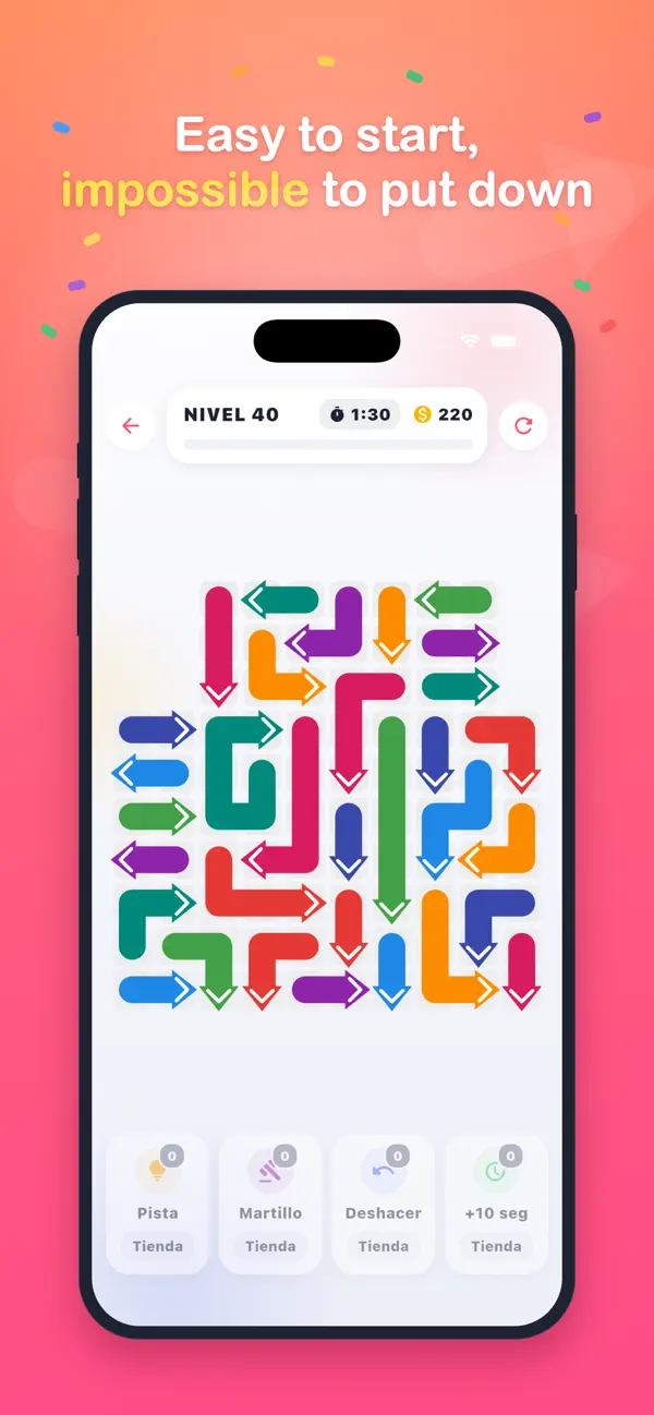 Arrows GO! — Puzzle