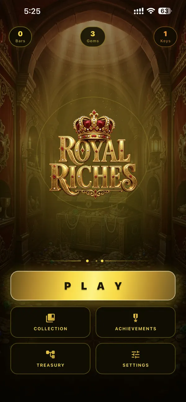 Royal Riches