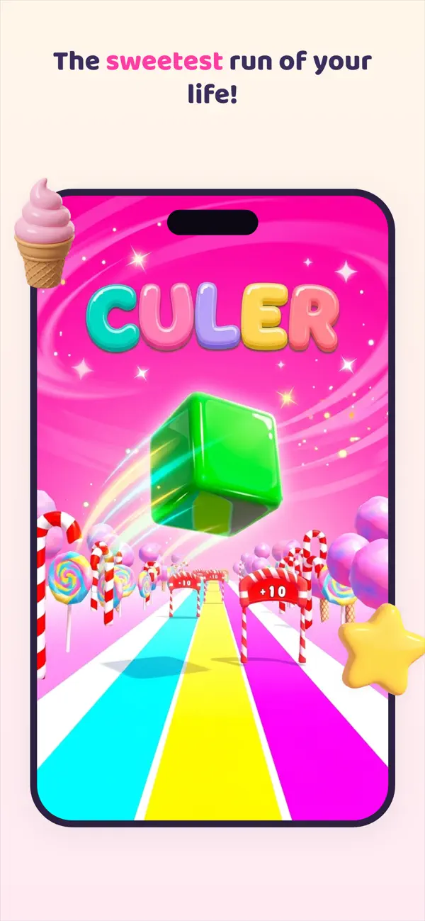 Culer: Candy Run