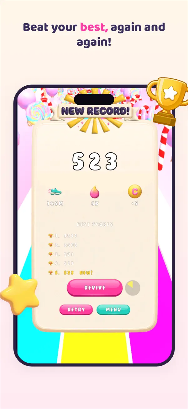 Culer: Candy Run